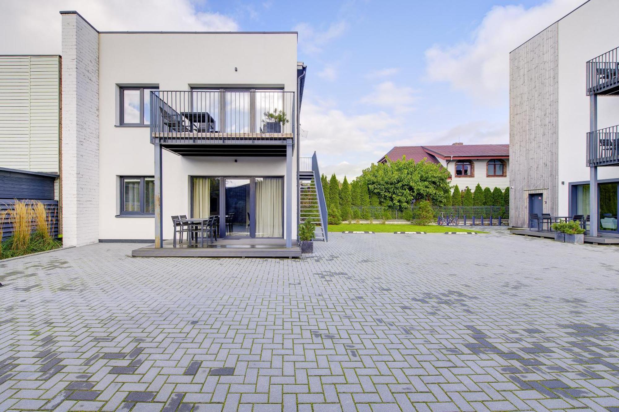 Smilgu Kiemas Lägenhet Klaipėda Exteriör bild
