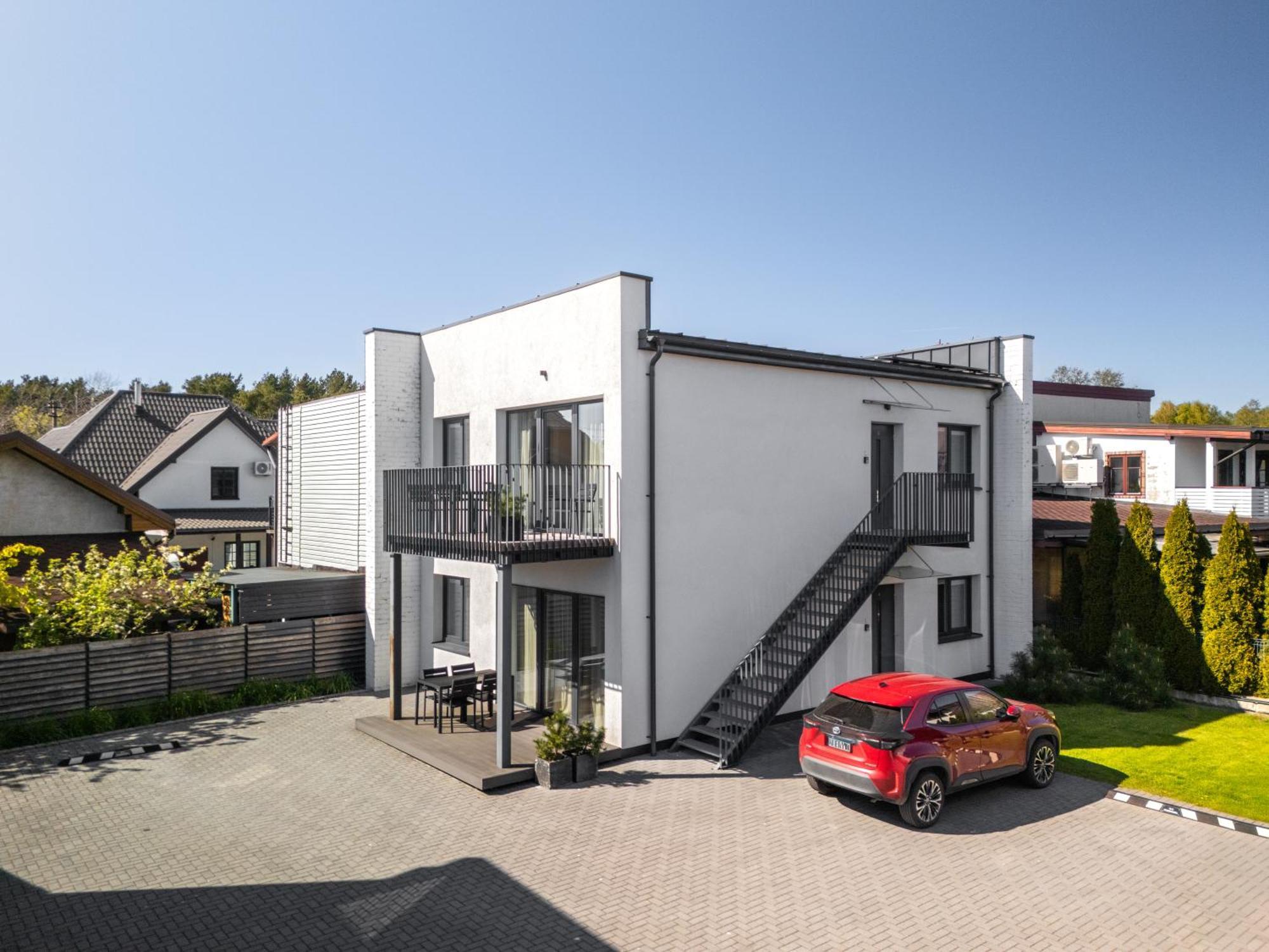 Smilgu Kiemas Lägenhet Klaipėda Exteriör bild