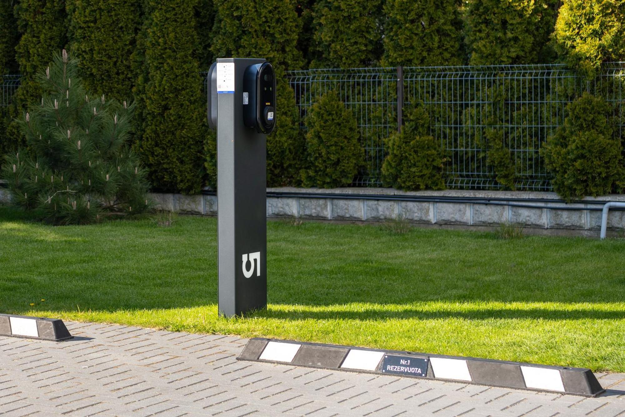 Smilgu Kiemas Lägenhet Klaipėda Exteriör bild
